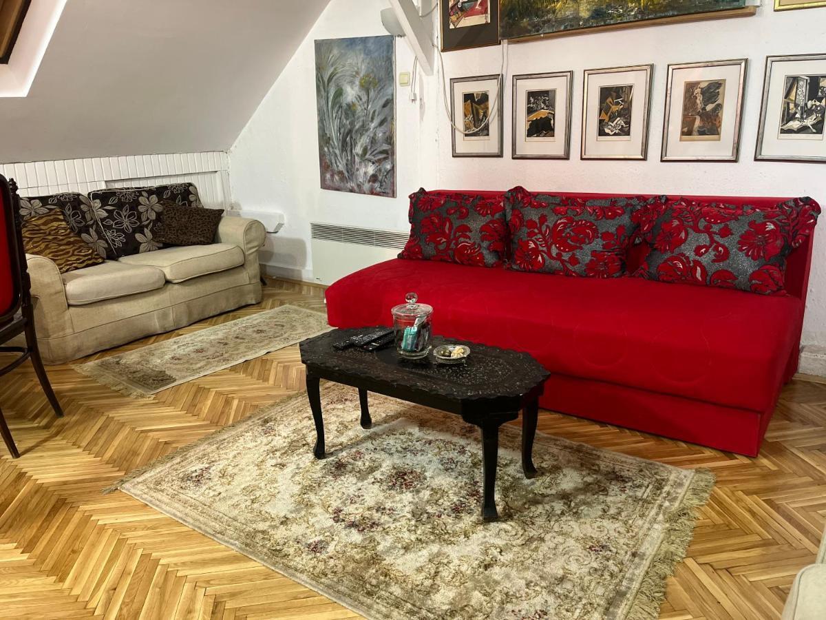 Srba Apartment Beograd Bagian luar foto
