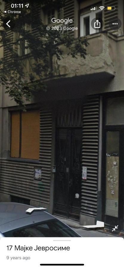 Srba Apartment Beograd Bagian luar foto